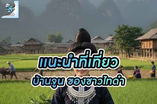บ้านจูน หมู่บ้านหลังเขาของชาวไทดำ @เวียดนาม คนที่นี่พูดคล้ายไทย